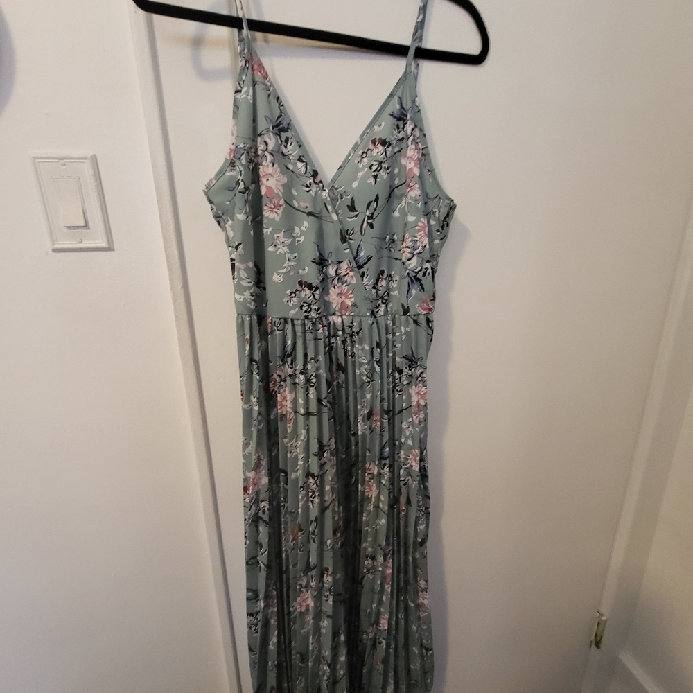 Tell maxi dress